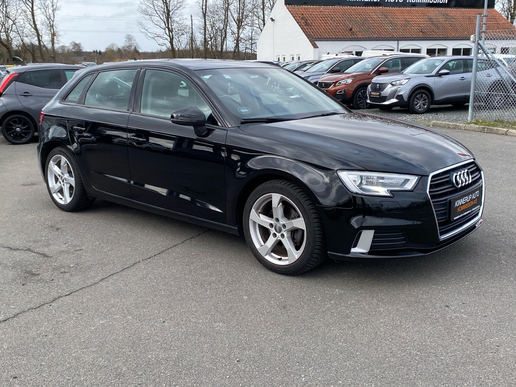 Billede af Audi A3 Sportback 1,4 TFSI Sport 150HK 5d 6g