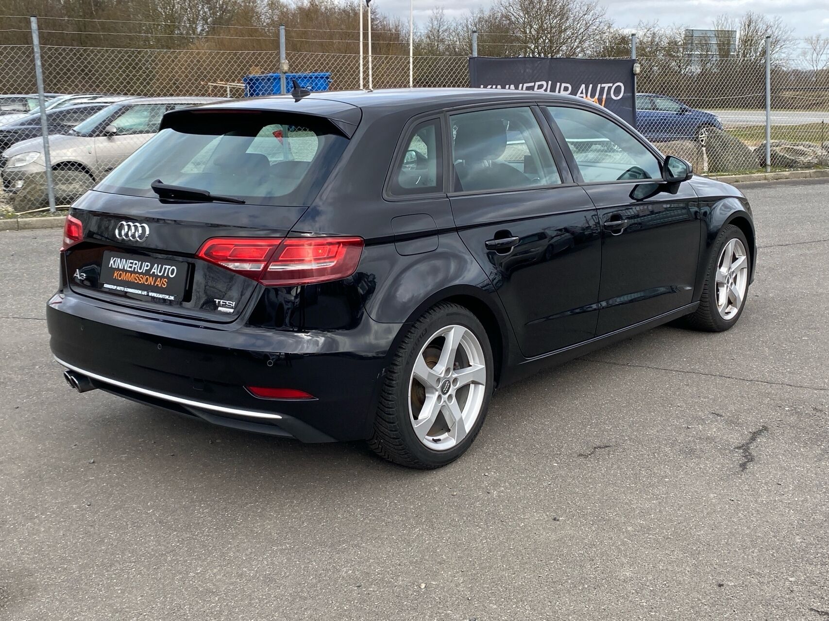 Billede af Audi A3 Sportback 1,4 TFSI Sport 150HK 5d 6g