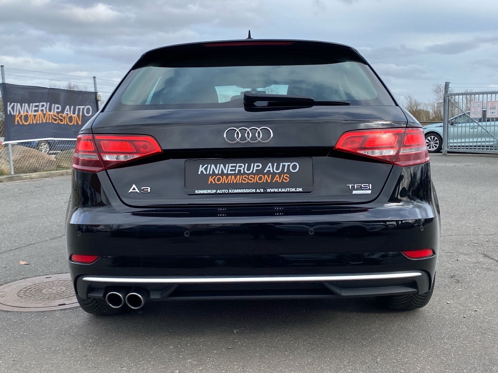 Billede af Audi A3 Sportback 1,4 TFSI Sport 150HK 5d 6g