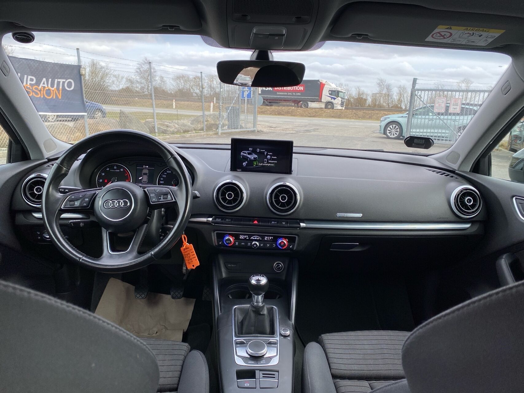 Billede af Audi A3 Sportback 1,4 TFSI Sport 150HK 5d 6g