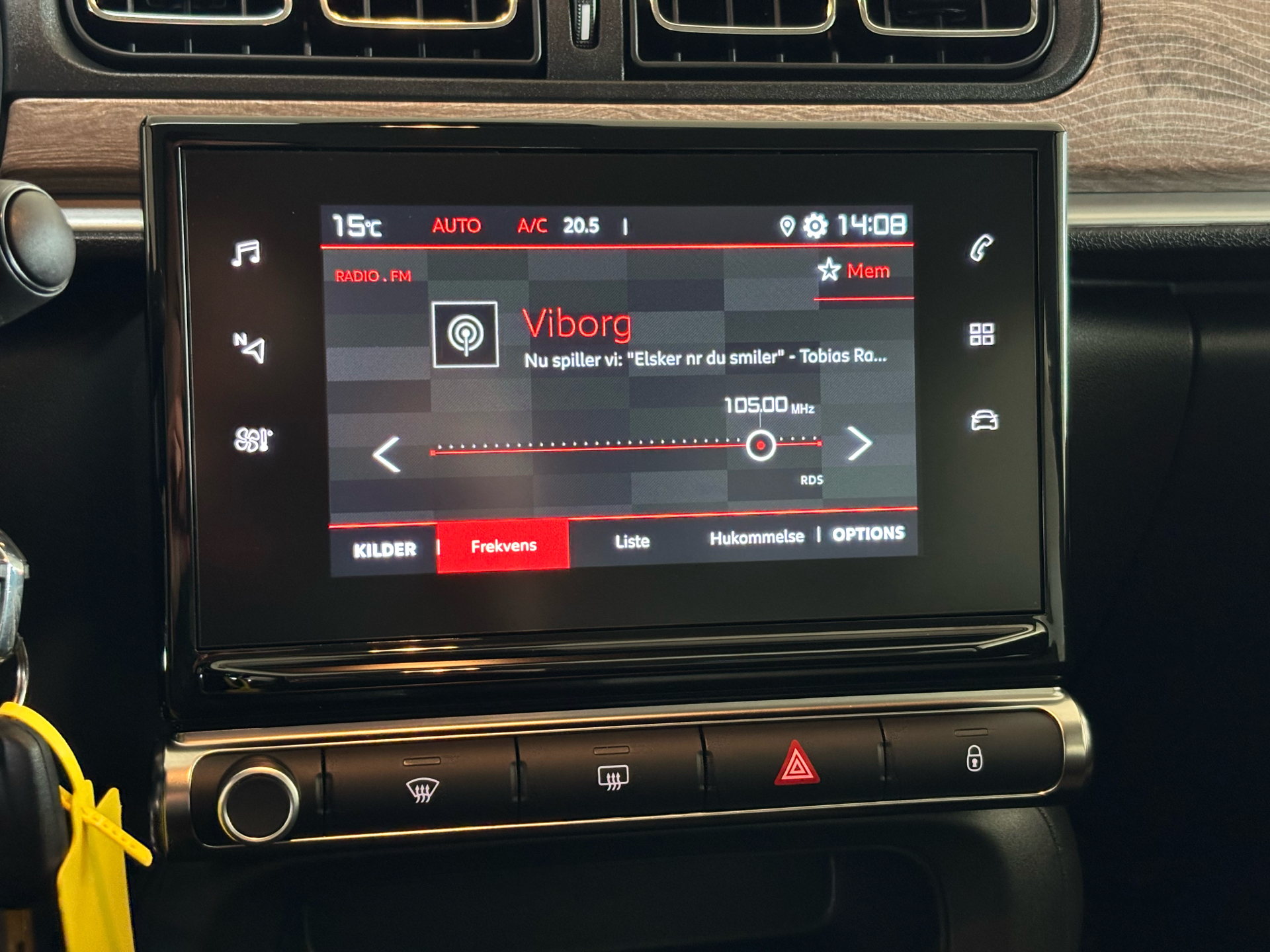 Billede af Citroën C3 1,2 PureTech Impress 83HK 5d