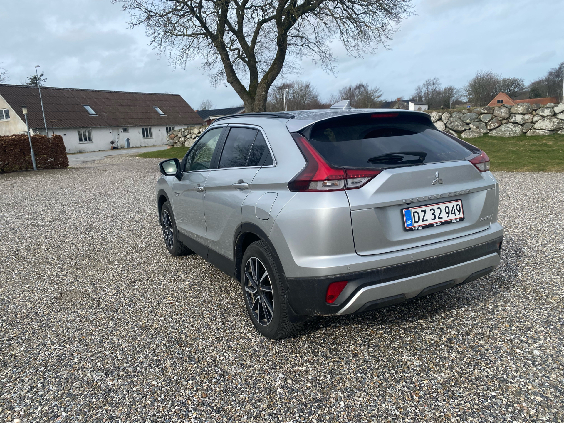 Billede af Mitsubishi Eclipse Cross 2,4 Plugin-hybrid Sport Tech 4WD 188HK 5d Trinl. Gear