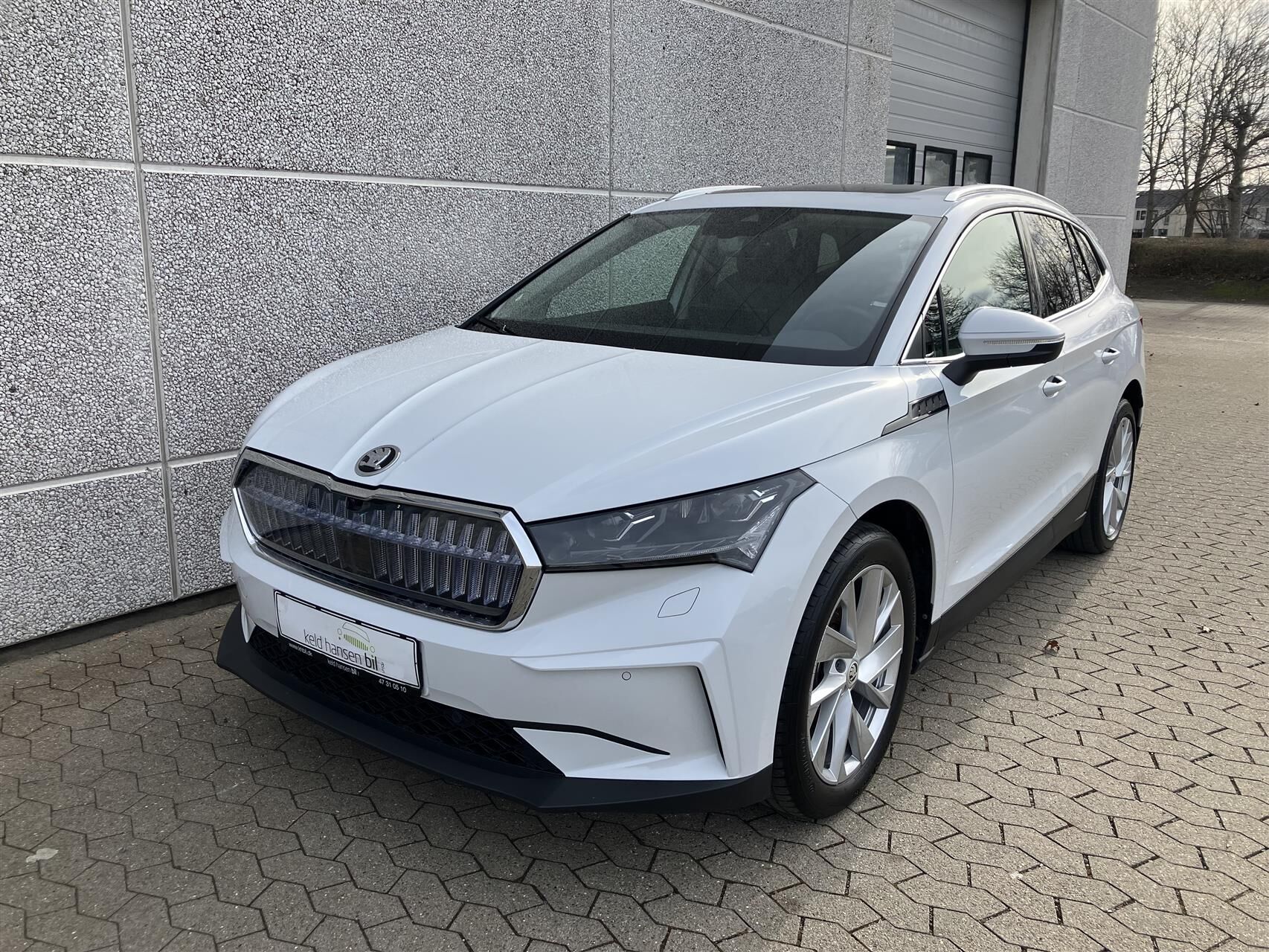 Billede af Skoda Enyaq 80 iV Plus 204HK 5d Aut.
