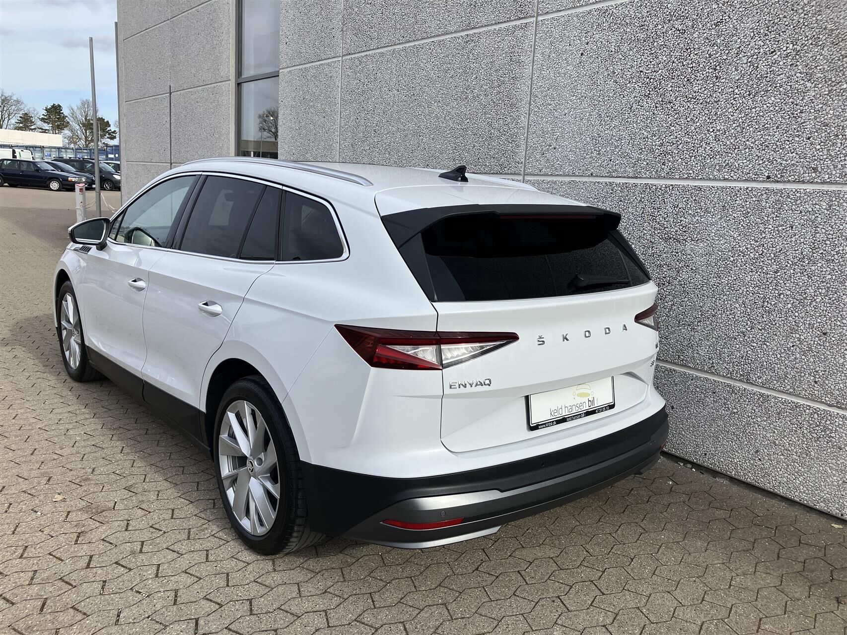 Billede af Skoda Enyaq 80 iV Plus 204HK 5d Aut.