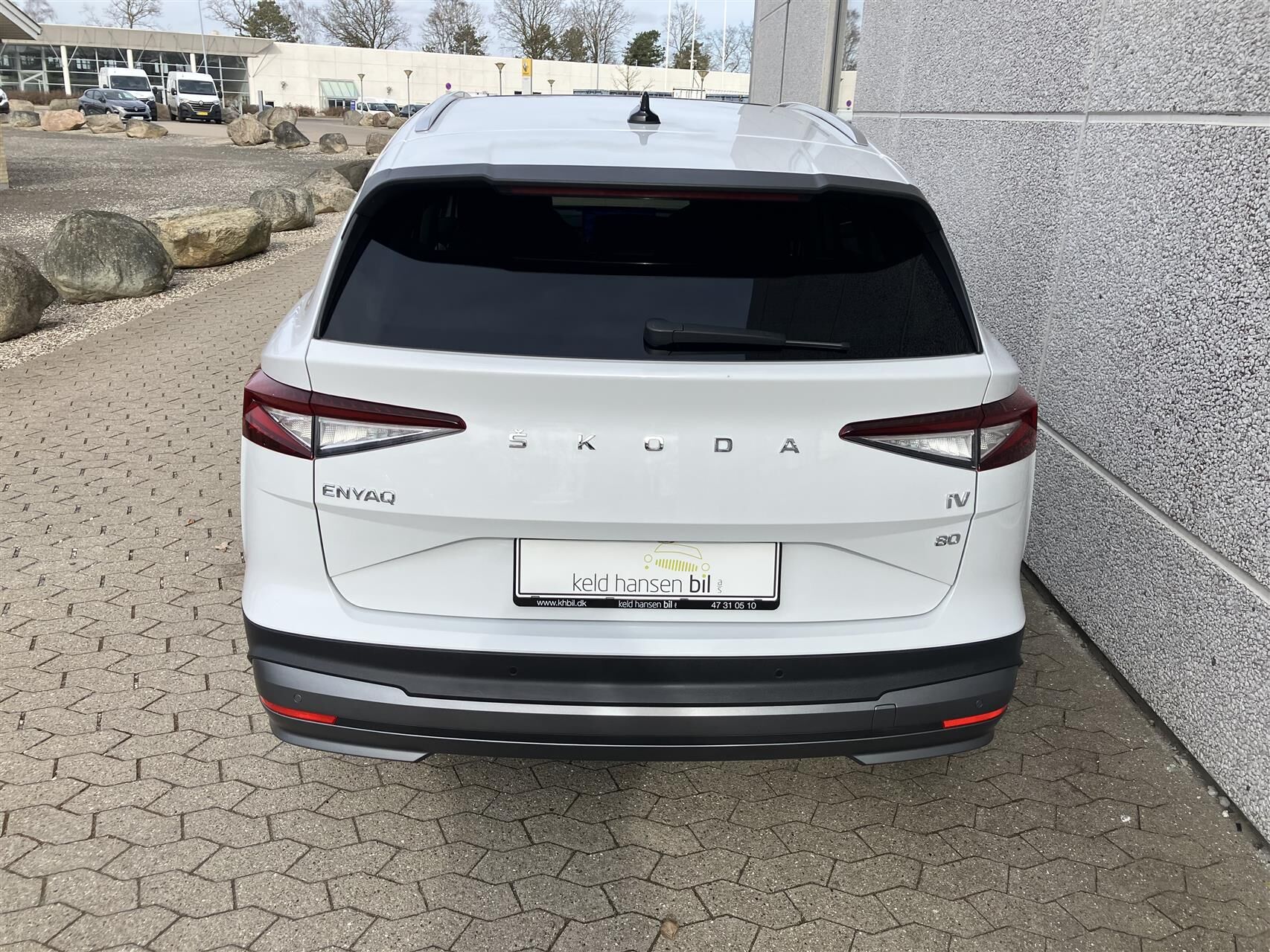 Billede af Skoda Enyaq 80 iV Plus 204HK 5d Aut.