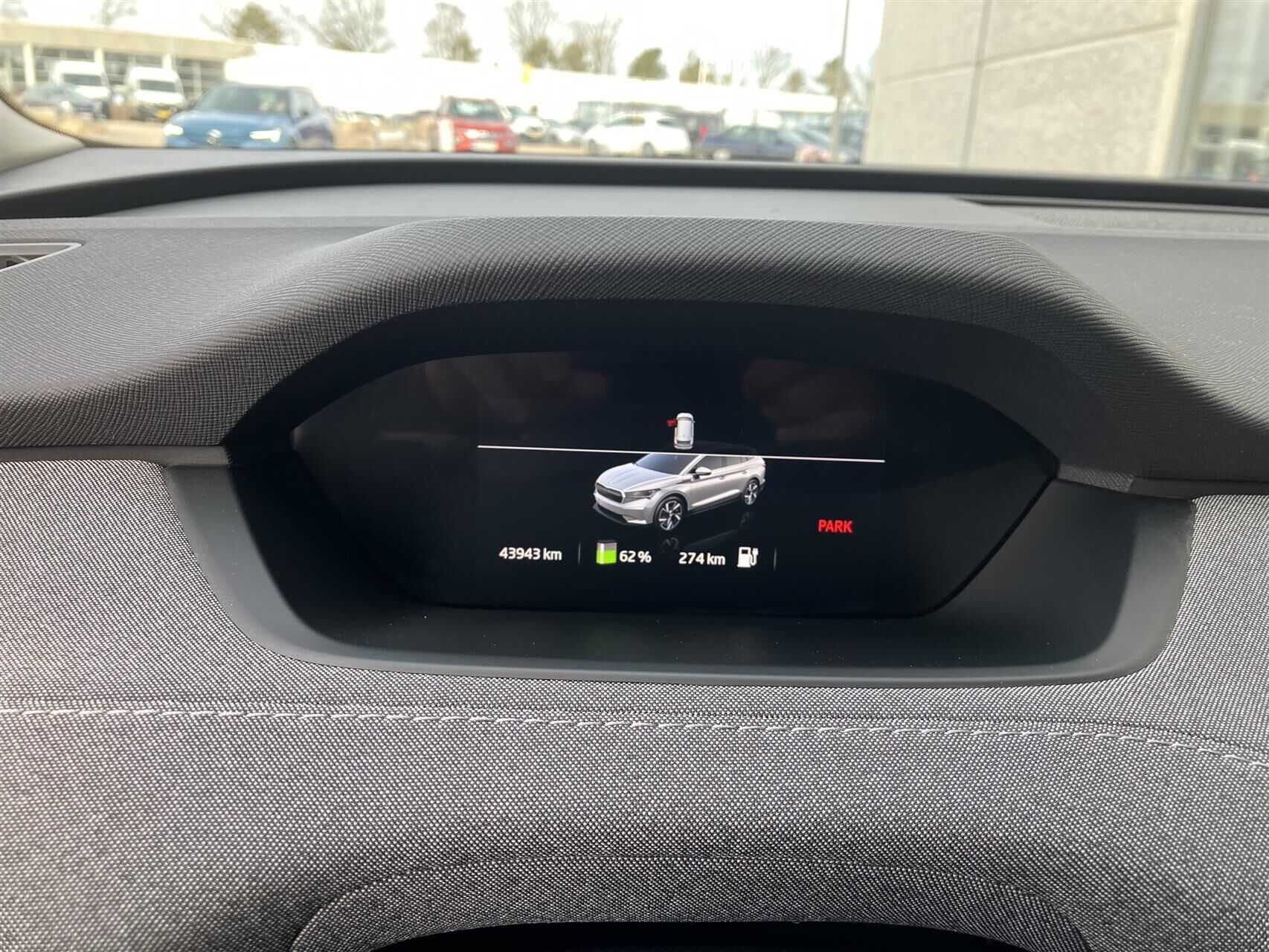 Billede af Skoda Enyaq 80 iV Plus 204HK 5d Aut.