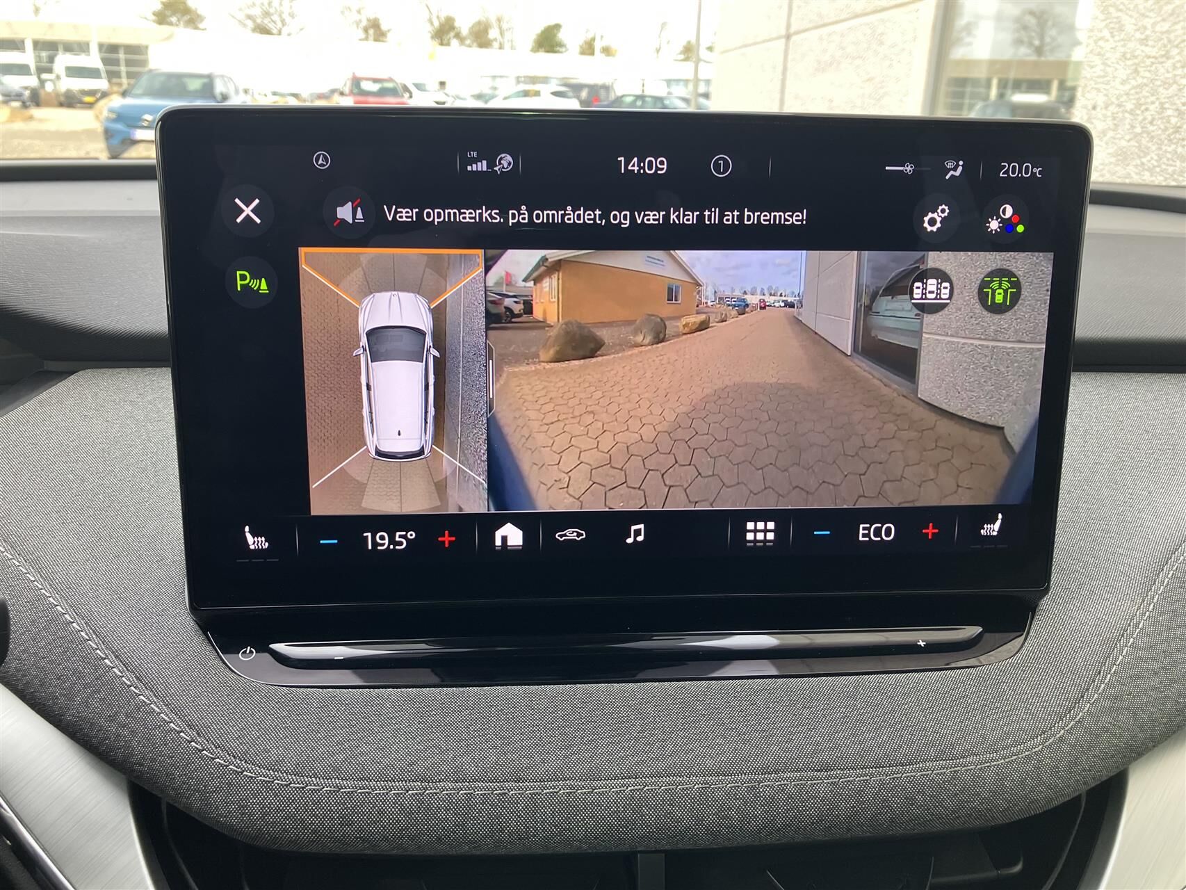 Billede af Skoda Enyaq 80 iV Plus 204HK 5d Aut.