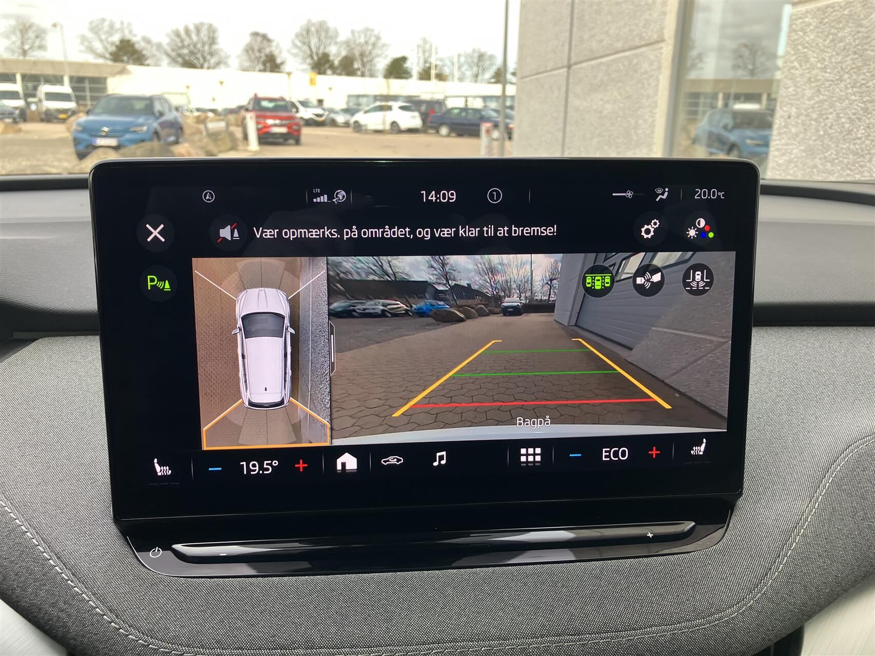 Billede af Skoda Enyaq 80 iV Plus 204HK 5d Aut.