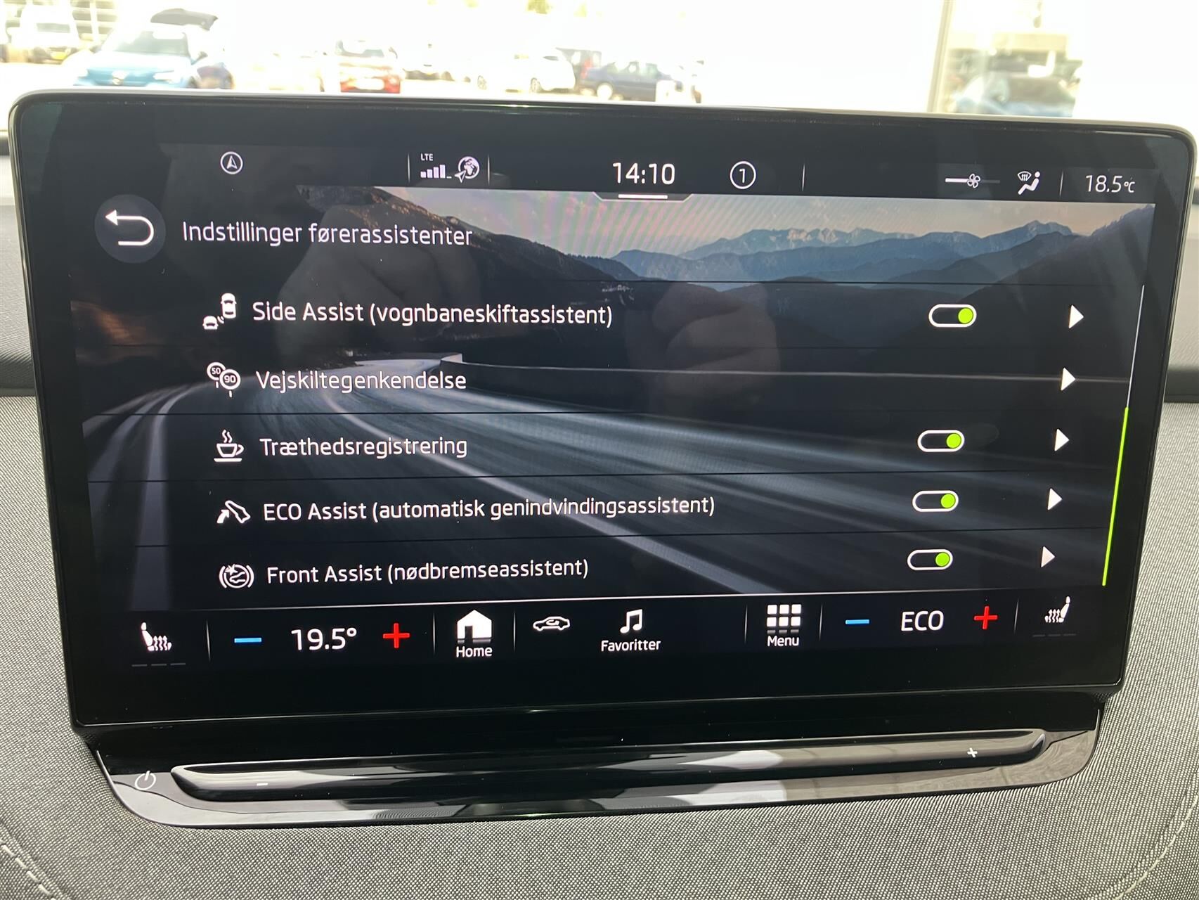 Billede af Skoda Enyaq 80 iV Plus 204HK 5d Aut.