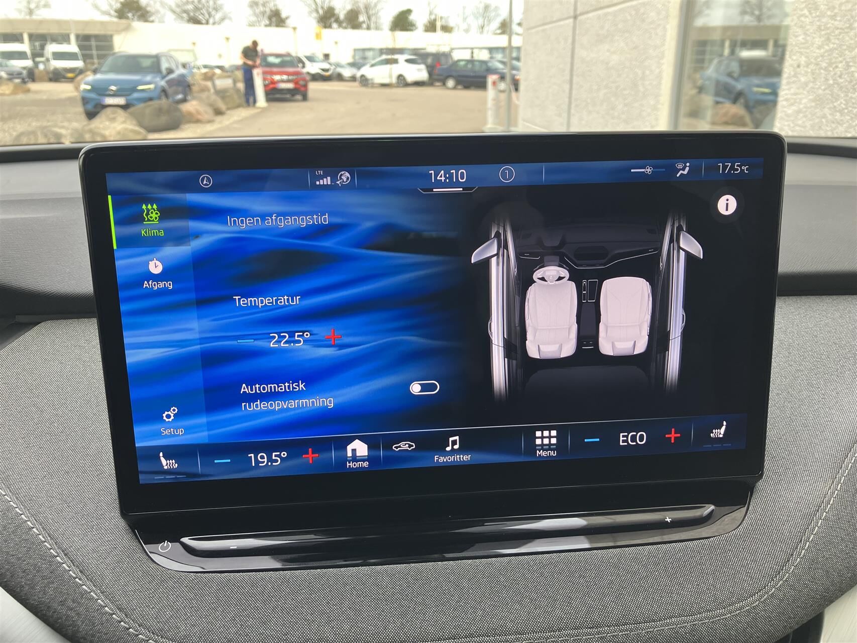 Billede af Skoda Enyaq 80 iV Plus 204HK 5d Aut.