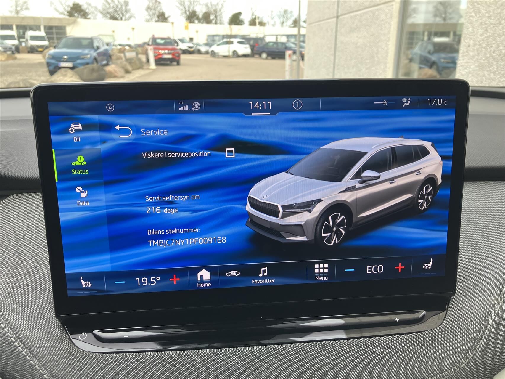 Billede af Skoda Enyaq 80 iV Plus 204HK 5d Aut.