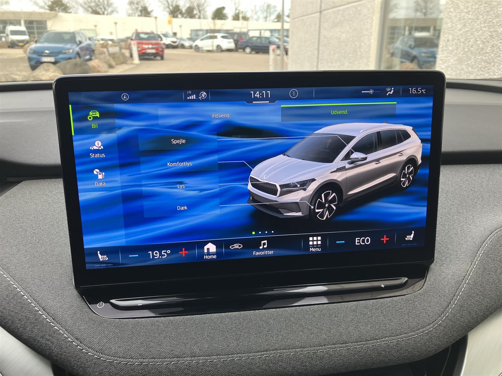 Billede af Skoda Enyaq 80 iV Plus 204HK 5d Aut.