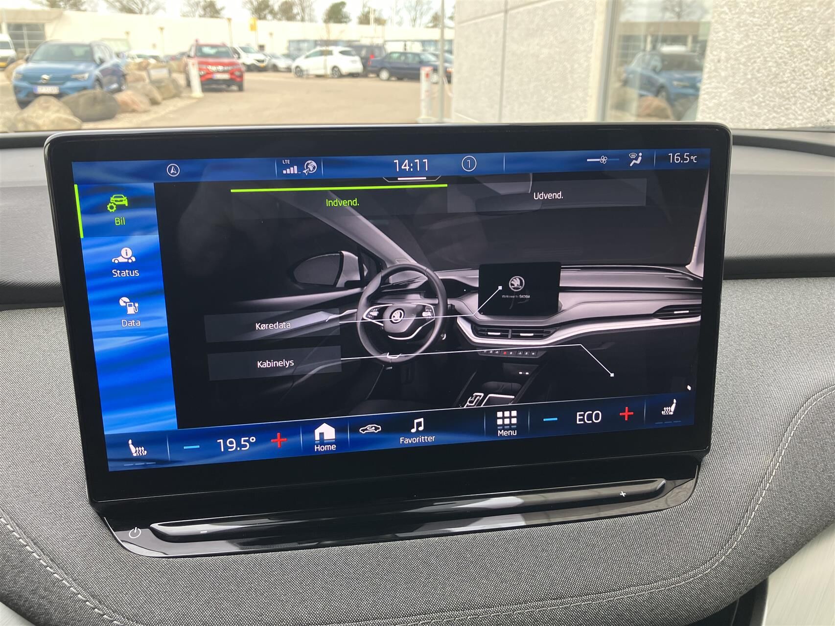 Billede af Skoda Enyaq 80 iV Plus 204HK 5d Aut.