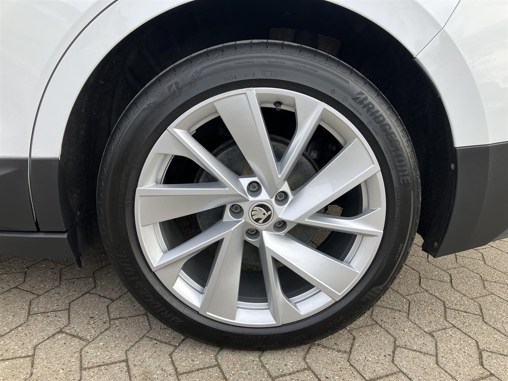 Billede af Skoda Enyaq 80 iV Plus 204HK 5d Aut.