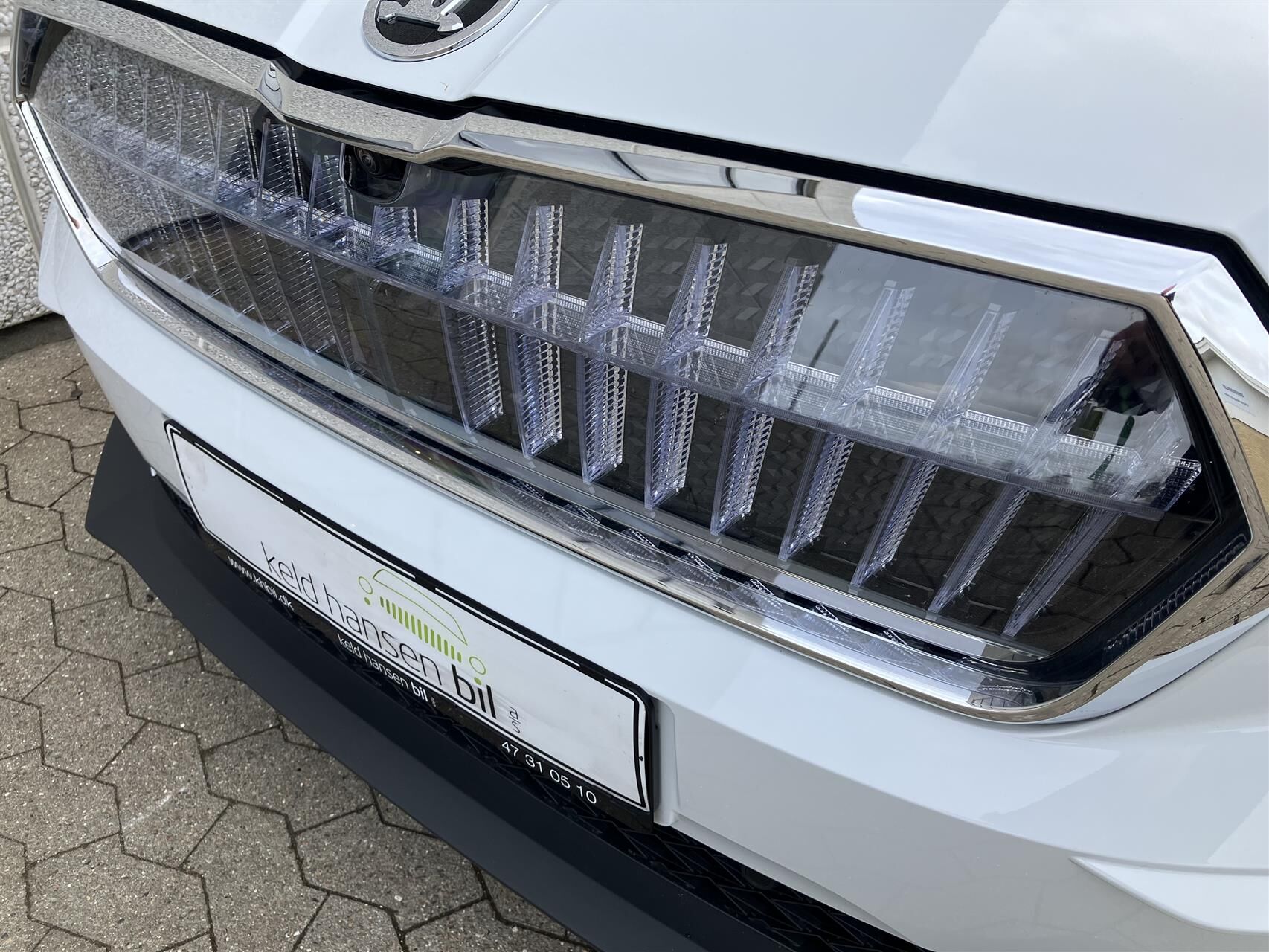 Billede af Skoda Enyaq 80 iV Plus 204HK 5d Aut.