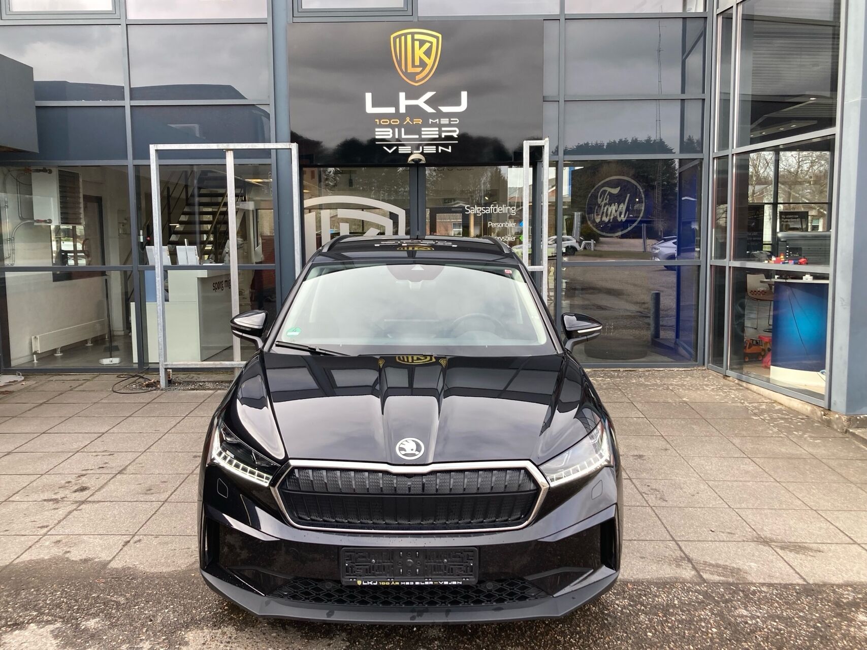 Billede af Skoda Enyaq 60 iV Premium 180HK 5d Aut.