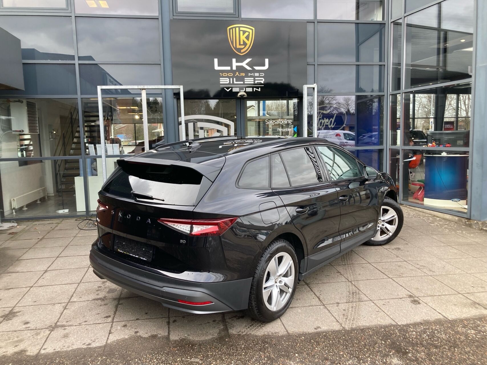 Billede af Skoda Enyaq 60 iV Premium 180HK 5d Aut.