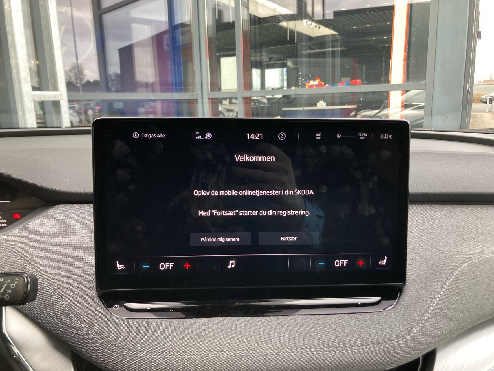 Billede af Skoda Enyaq 60 iV Premium 180HK 5d Aut.