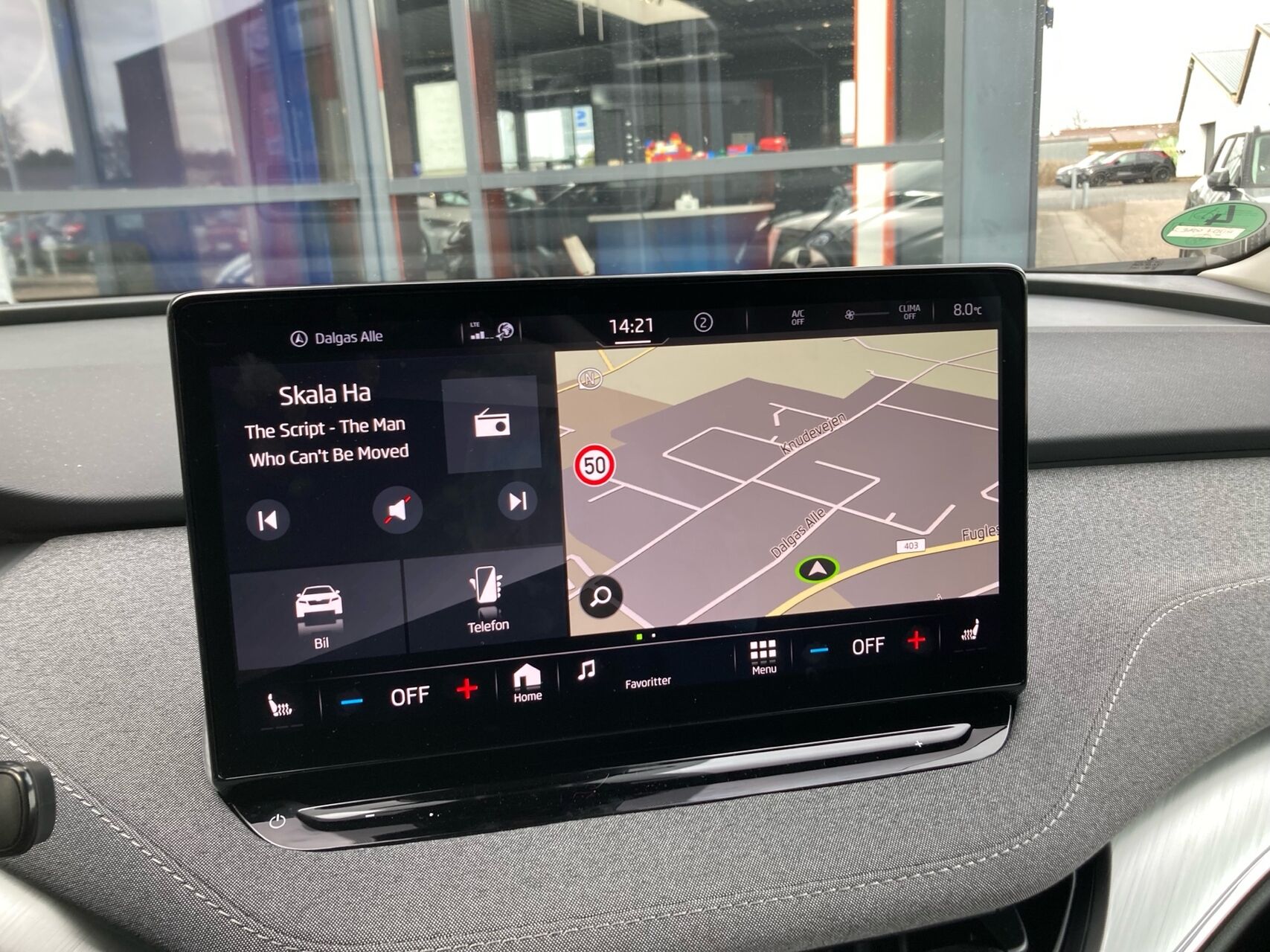 Billede af Skoda Enyaq 60 iV Premium 180HK 5d Aut.