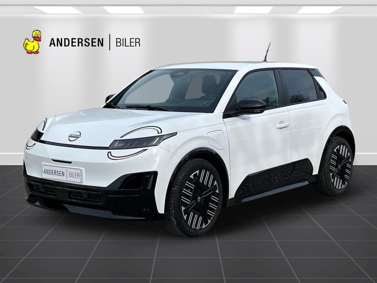 Billede af Nissan Micra EL Engage 40kWh 120HK 5d Aut.