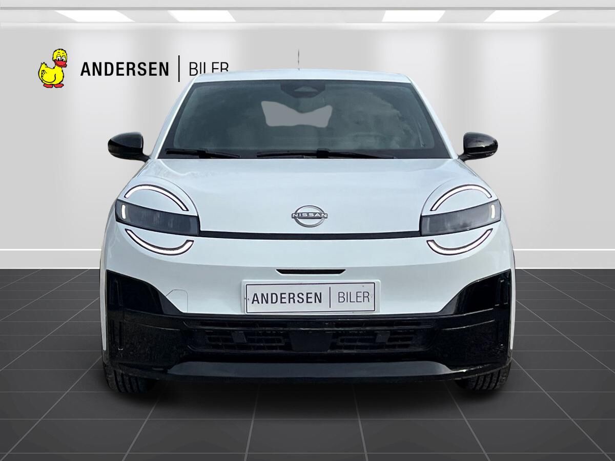 Billede af Nissan Micra EL Engage 40kWh 120HK 5d Aut.