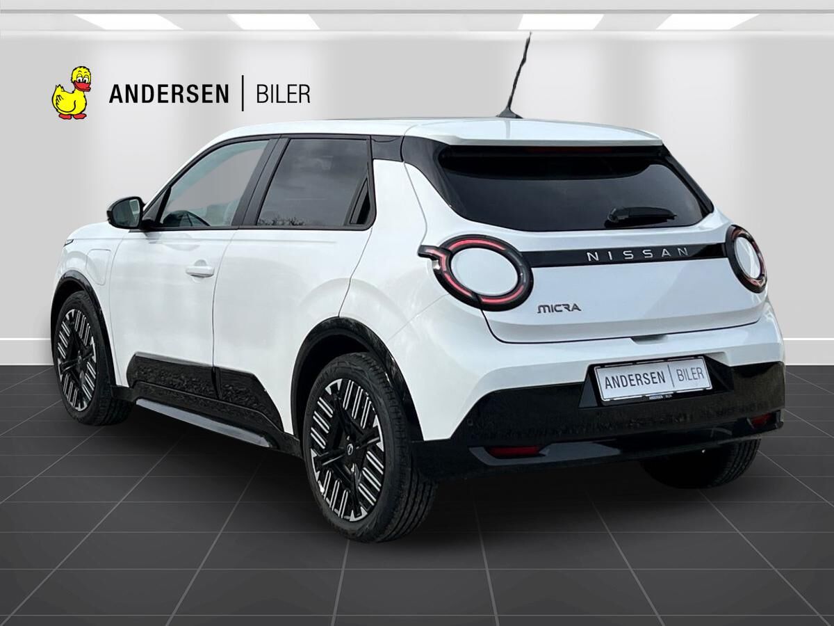 Billede af Nissan Micra EL Engage 40kWh 120HK 5d Aut.