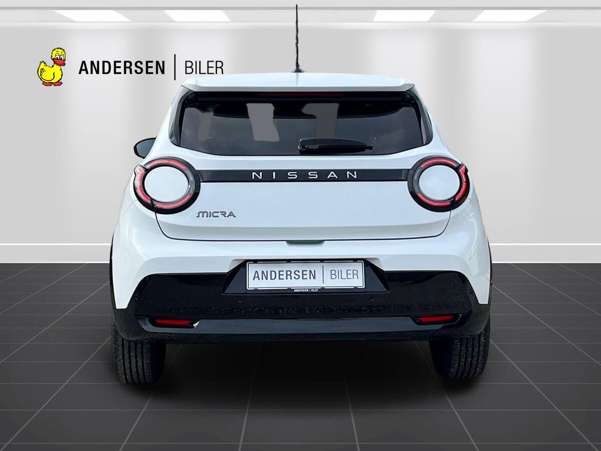 Billede af Nissan Micra EL Engage 40kWh 120HK 5d Aut.