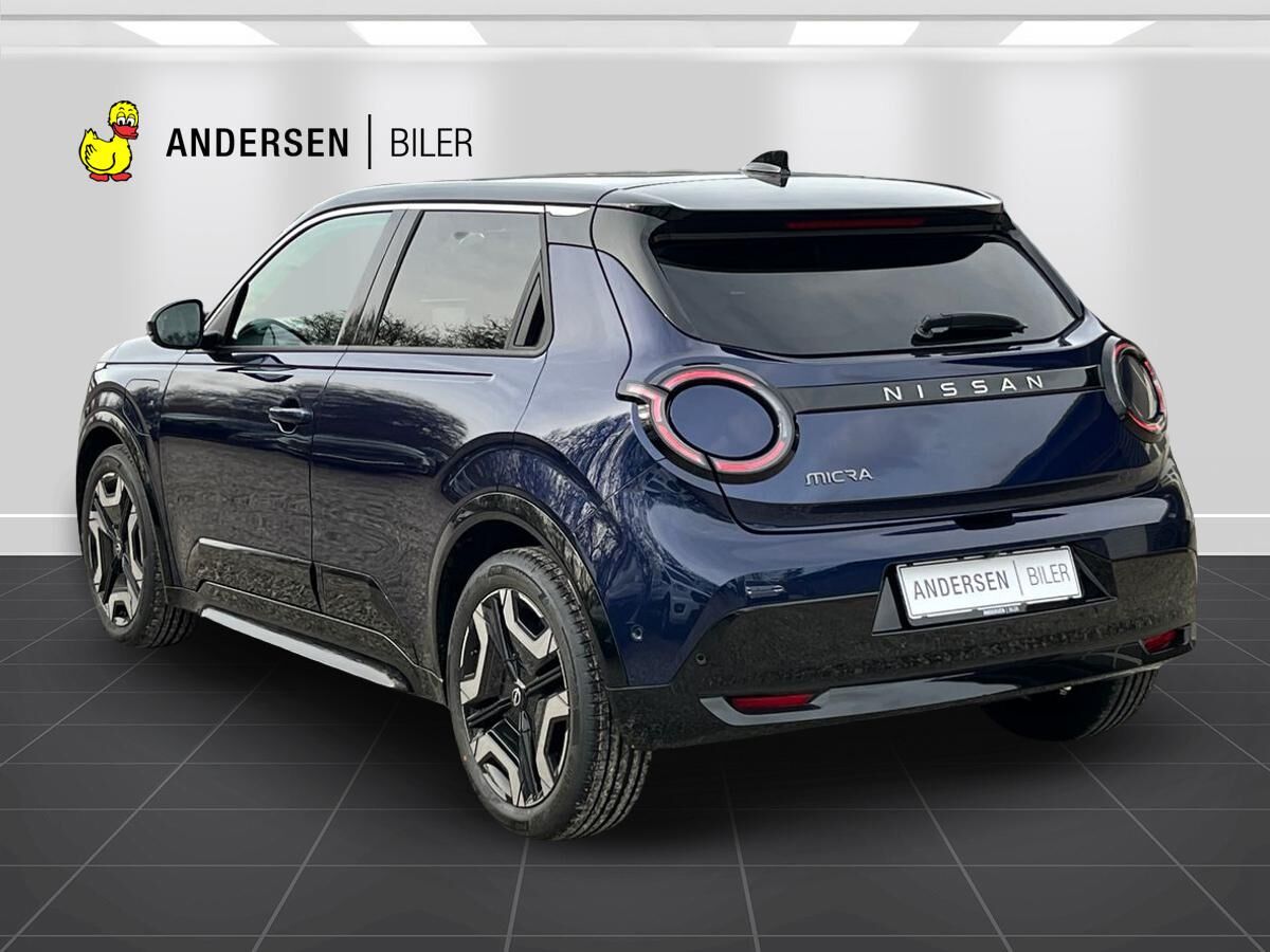 Billede af Nissan Micra EL Evolve 52kWh 150HK 5d Aut.