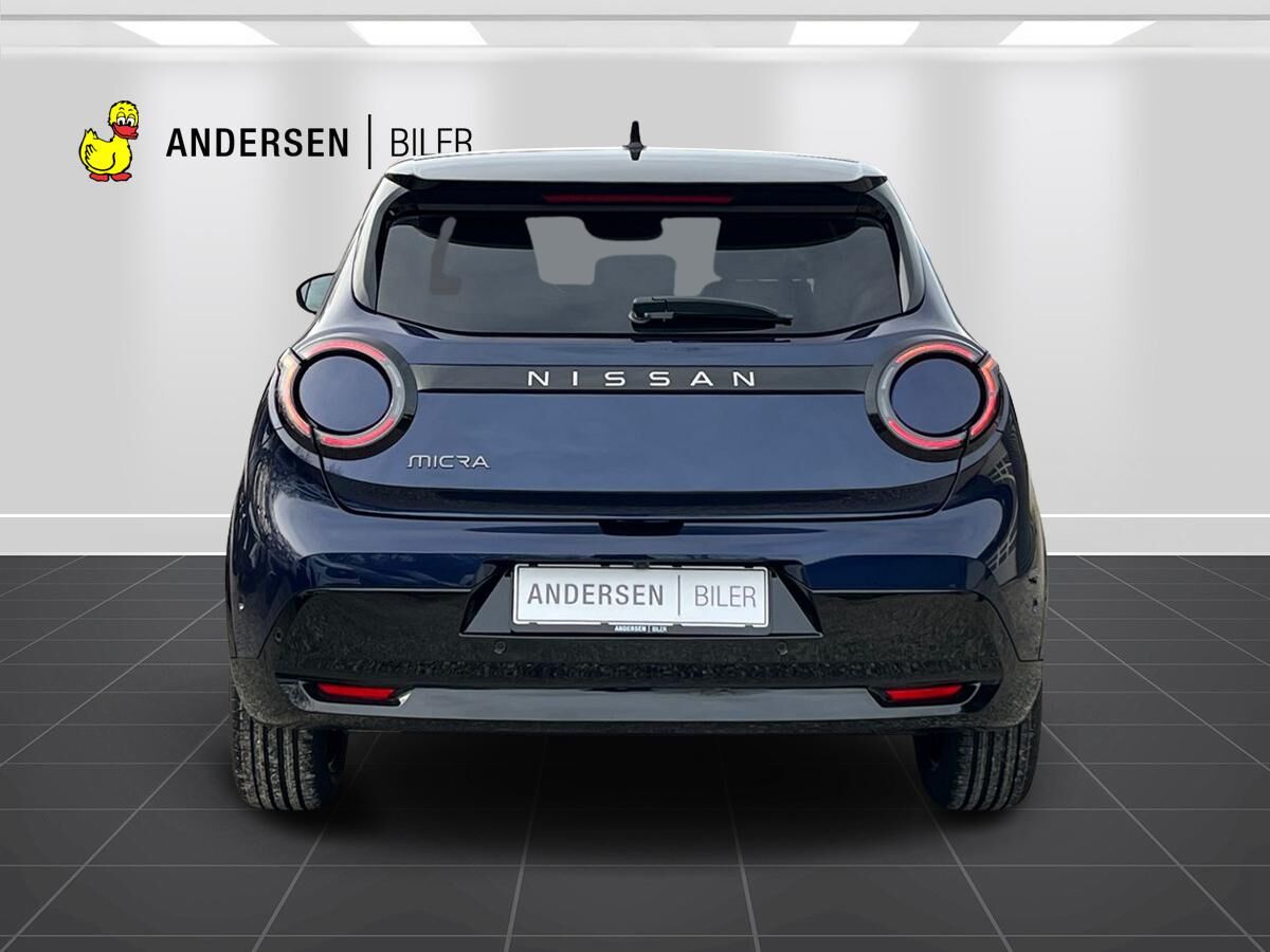 Billede af Nissan Micra EL Evolve 52kWh 150HK 5d Aut.