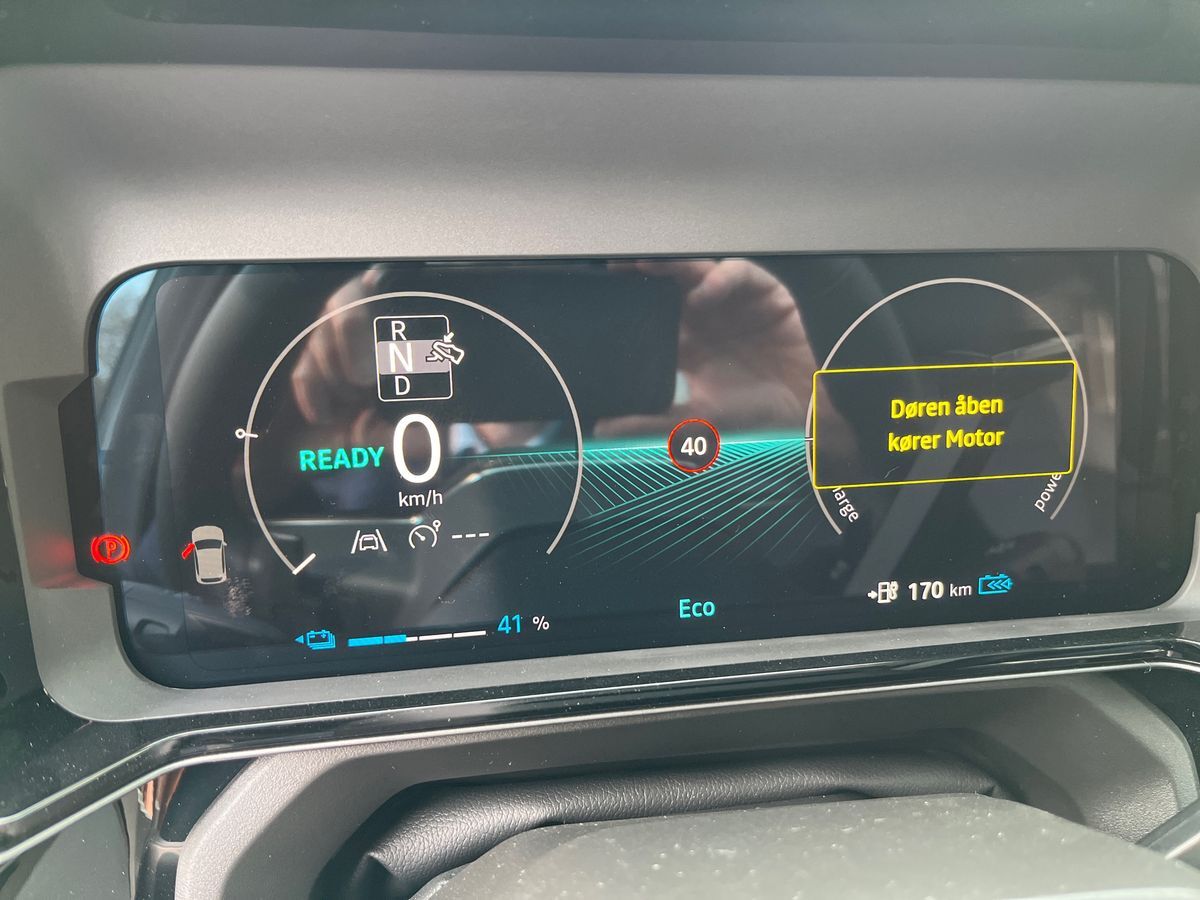 Billede af Nissan Micra EL Evolve 52kWh 150HK 5d Aut.