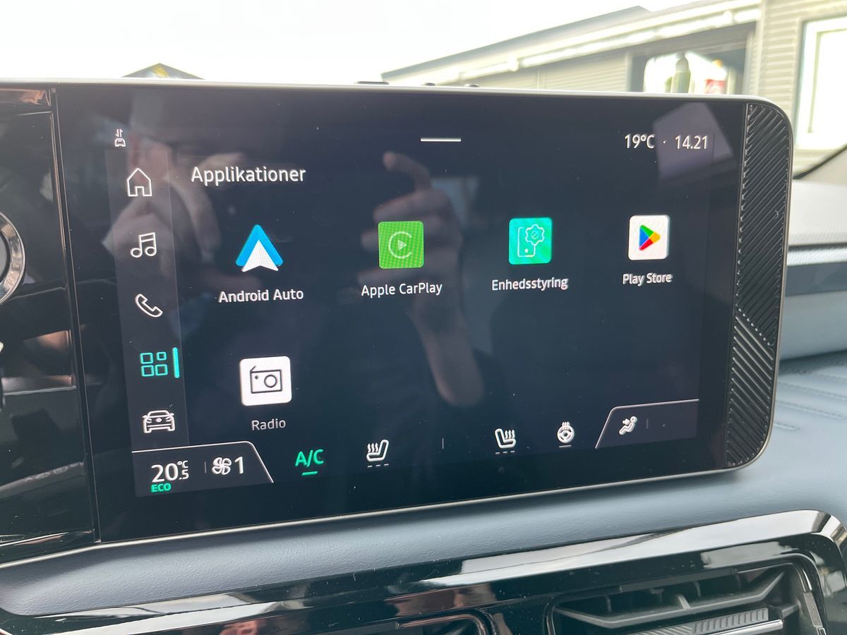 Billede af Nissan Micra EL Evolve 52kWh 150HK 5d Aut.