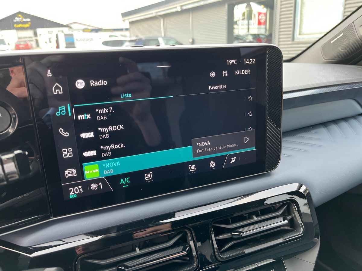 Billede af Nissan Micra EL Evolve 52kWh 150HK 5d Aut.