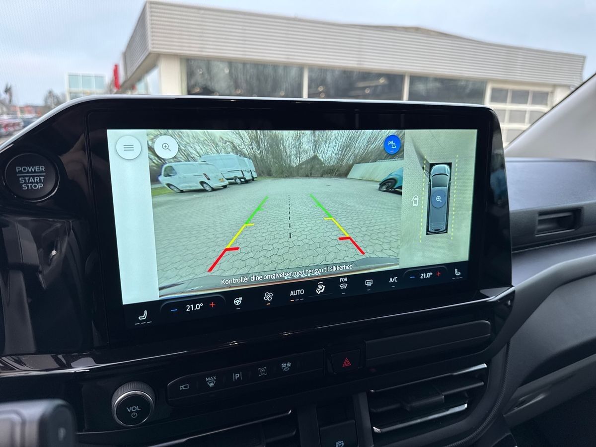 Billede af Ford Tourneo Custom 340 L2H1 2,5 Plugin-hybrid Titanium X CVT 233HK Aut.