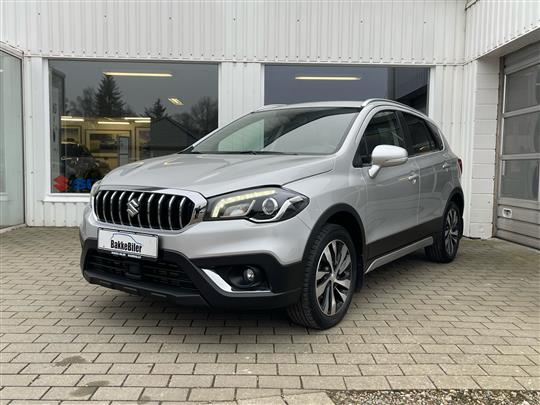 Suzuki S-Cross 1,4 Boosterjet  Mild hybrid Active Hybrid 129HK 5d 6g