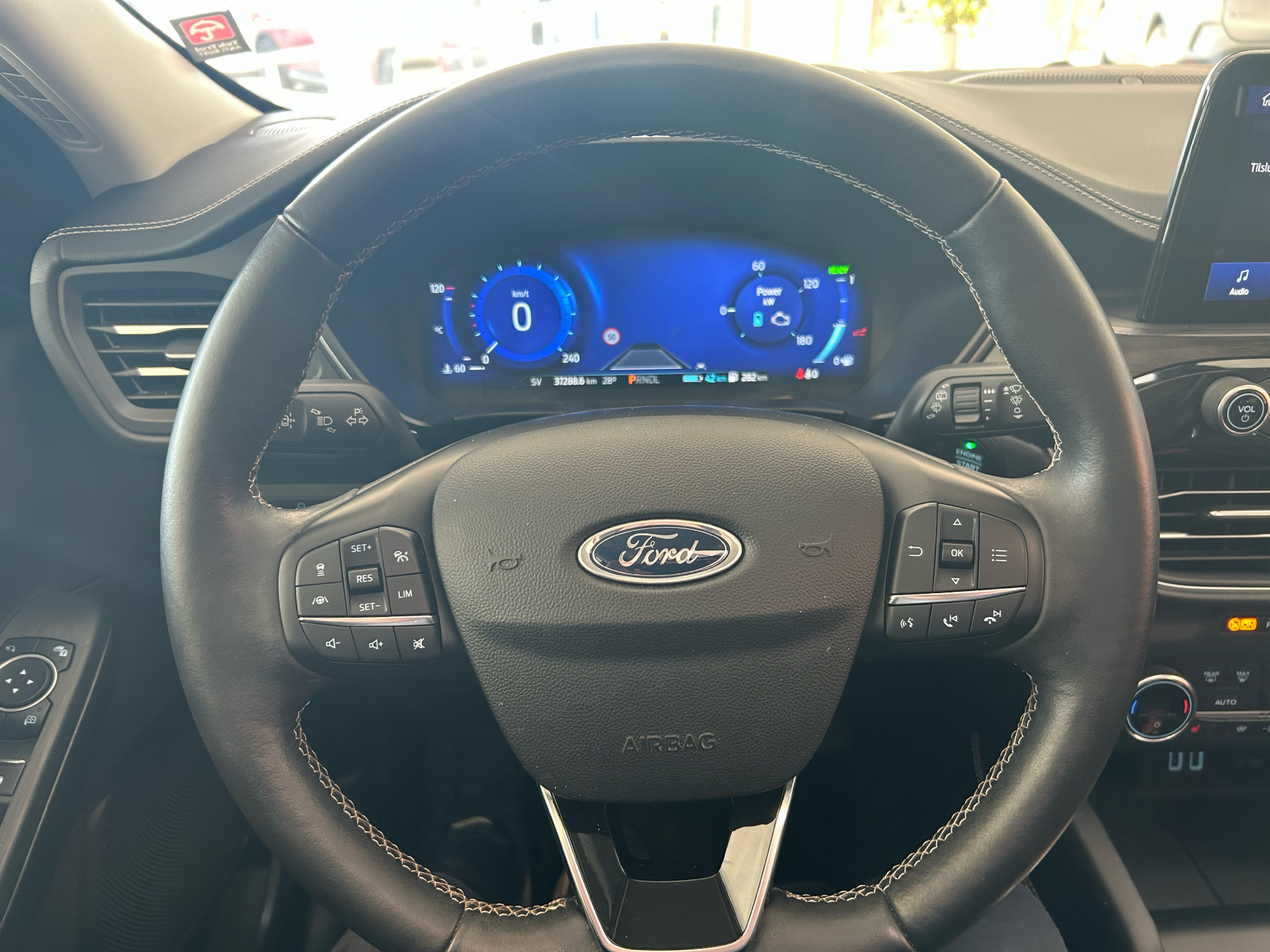 Billede af Ford Kuga 2,5 Plugin-hybrid Vignale CVT 225HK 5d Trinl. Gear