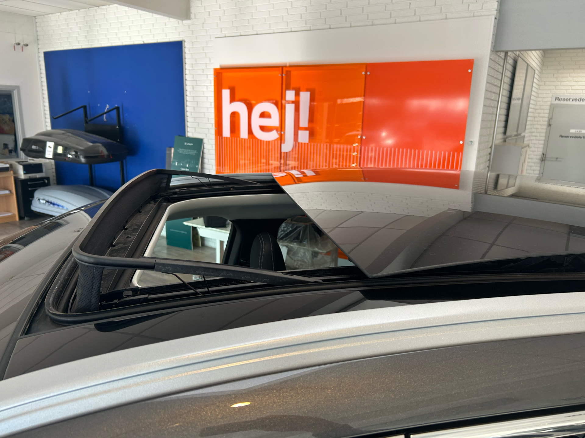 Billede af Ford Kuga 2,5 Plugin-hybrid Vignale CVT 225HK 5d Trinl. Gear