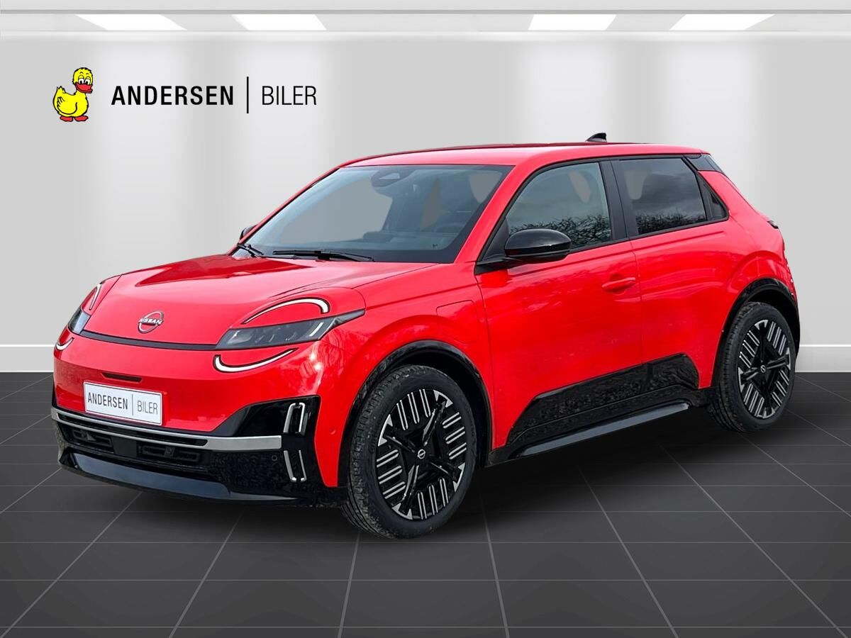 Billede af Nissan Micra EL Advance 40kWh 120HK 5d Aut.