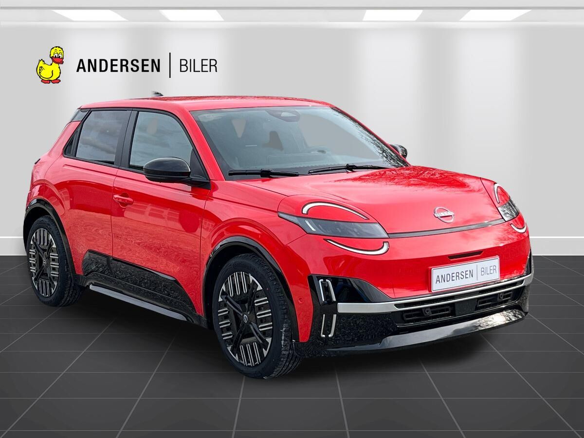 Billede af Nissan Micra EL Advance 40kWh 120HK 5d Aut.