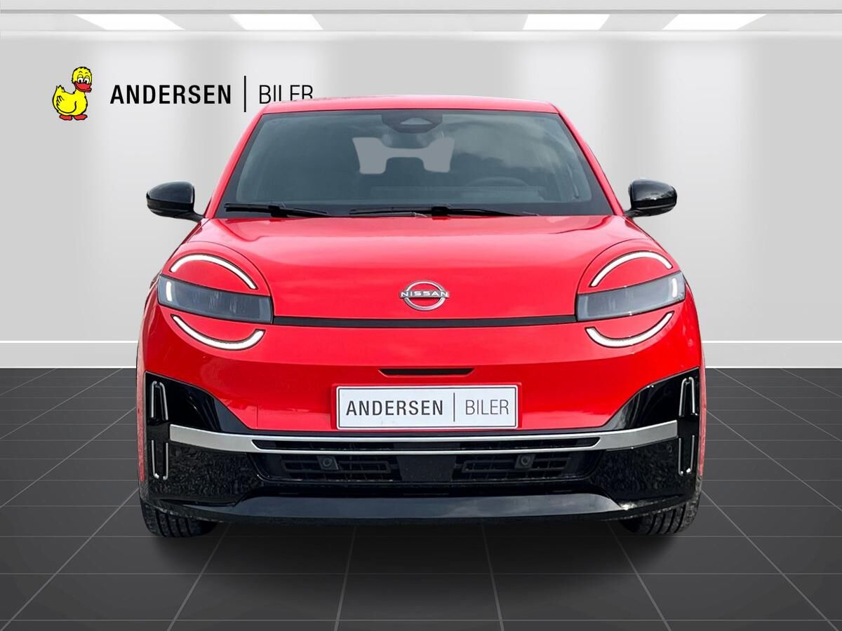 Billede af Nissan Micra EL Advance 40kWh 120HK 5d Aut.