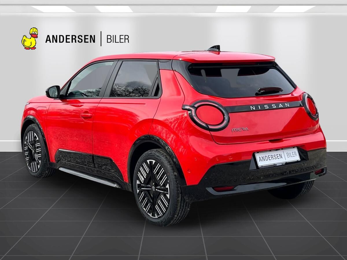 Billede af Nissan Micra EL Advance 40kWh 120HK 5d Aut.