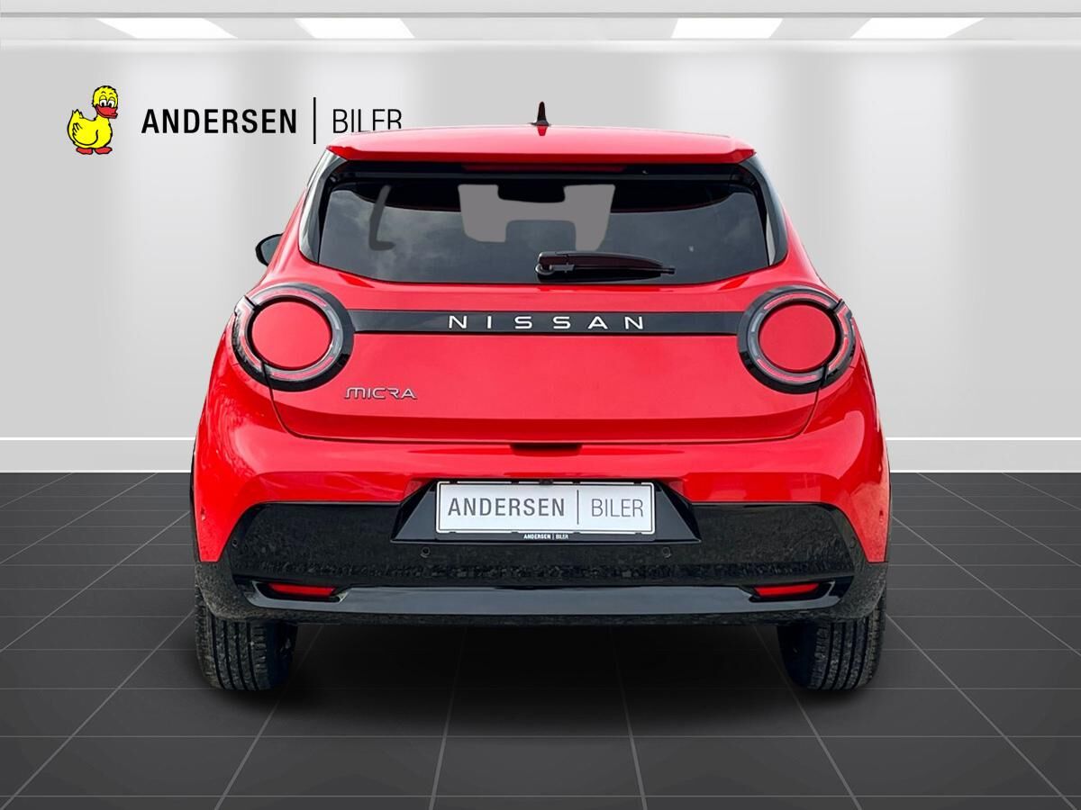 Billede af Nissan Micra EL Advance 40kWh 120HK 5d Aut.