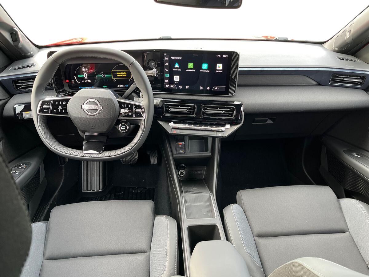 Billede af Nissan Micra EL Advance 40kWh 120HK 5d Aut.