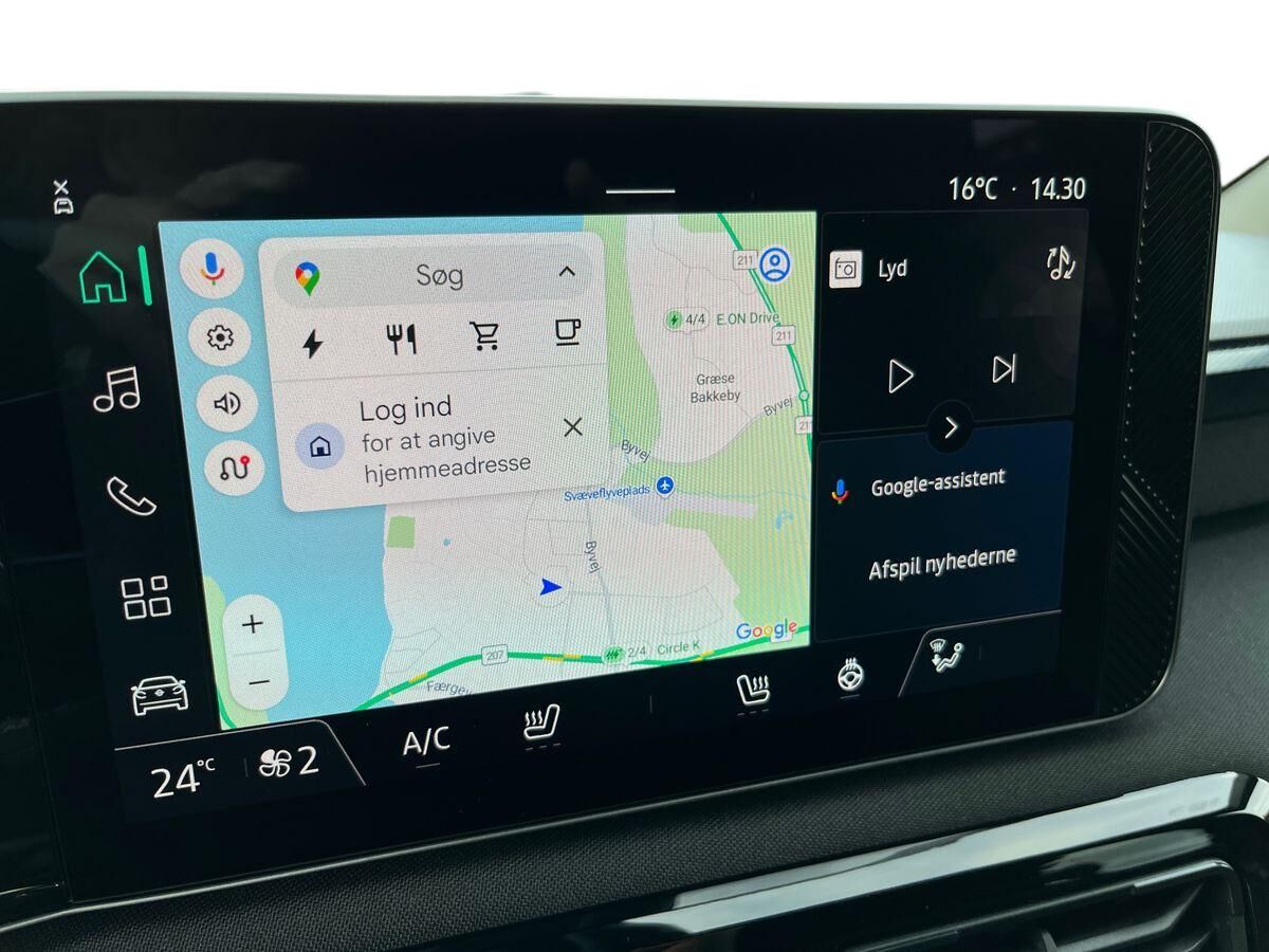 Billede af Nissan Micra EL Advance 40kWh 120HK 5d Aut.