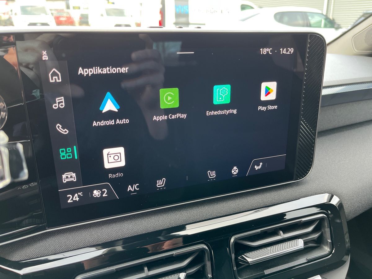 Billede af Nissan Micra EL Advance 40kWh 120HK 5d Aut.