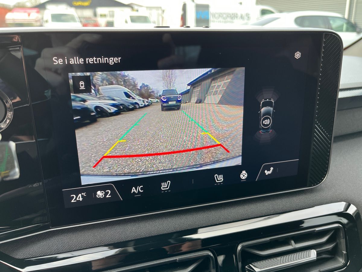 Billede af Nissan Micra EL Advance 40kWh 120HK 5d Aut.