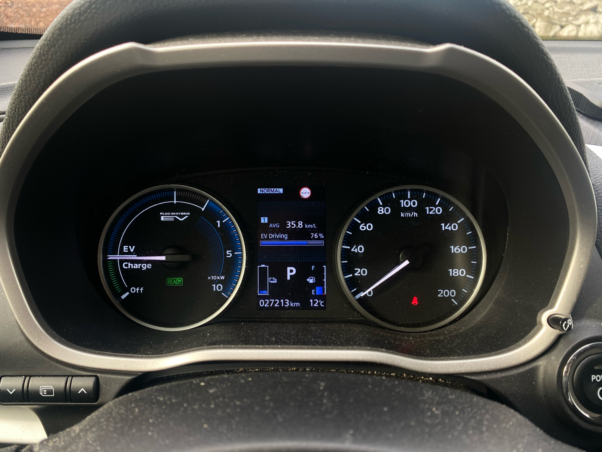 Billede af Mitsubishi Eclipse Cross 2,4 Plugin-hybrid Sport Tech 4WD 188HK 5d Trinl. Gear