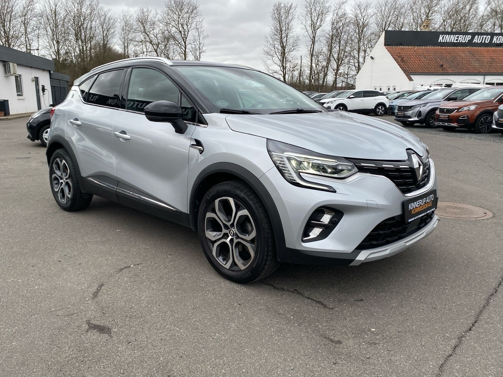 Billede af Renault Captur 1,0 TCE Intens 90HK 5d
