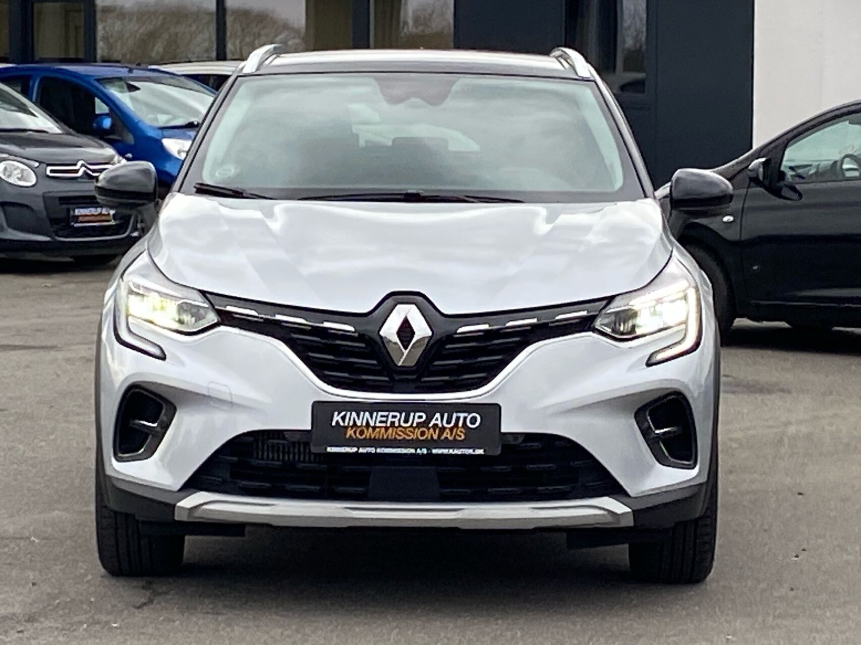 Billede af Renault Captur 1,0 TCE Intens 90HK 5d