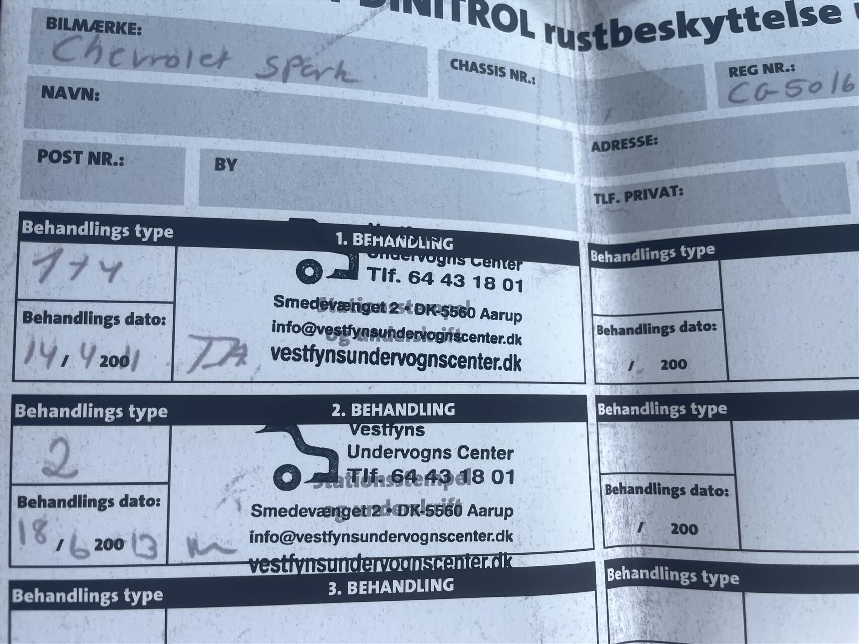 Billede af Chevrolet Spark 1,0 LS (ESP) 68HK 5d