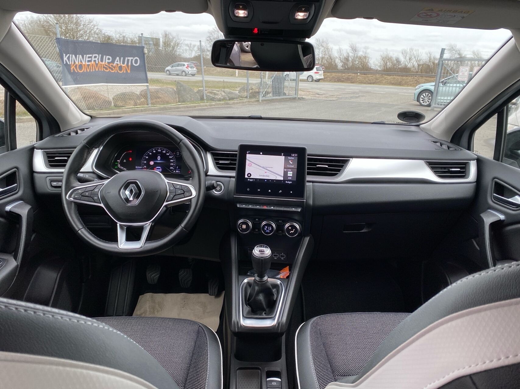 Billede af Renault Captur 1,0 TCE Intens 90HK 5d